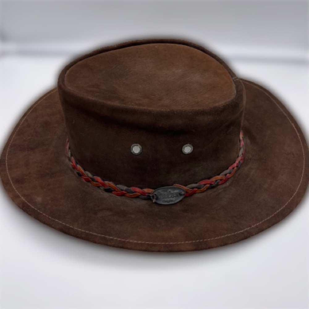 Genuine Leather Hat